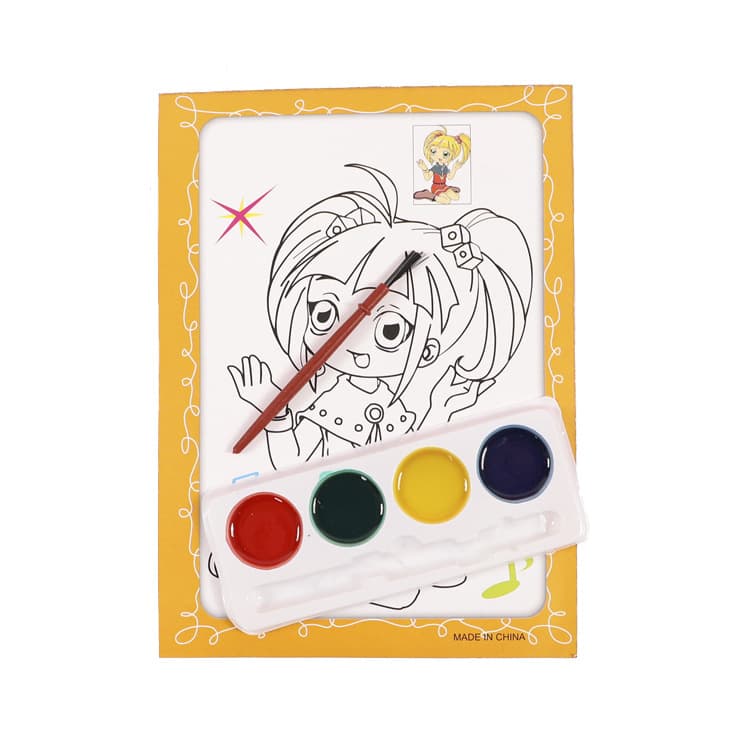 Children's acrylic for kindergarten, watercolour, smart toy, DIY, early education, graffiti 5