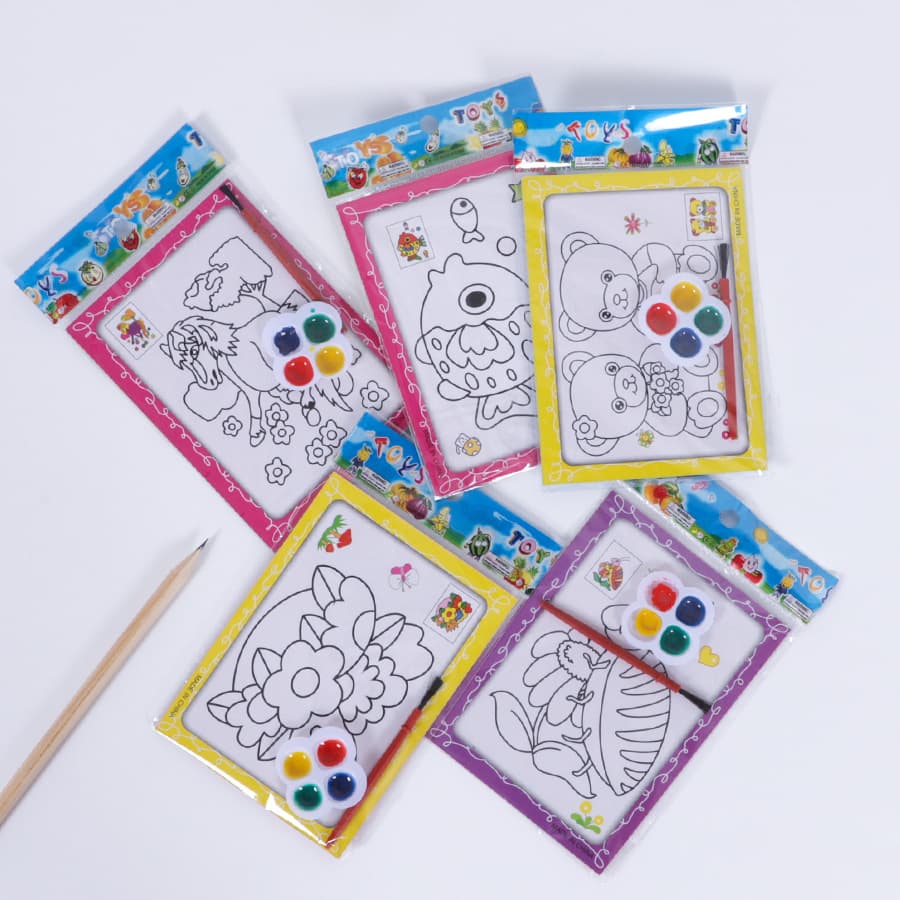 Children's acrylic for kindergarten, watercolour, smart toy, DIY, early education, graffiti