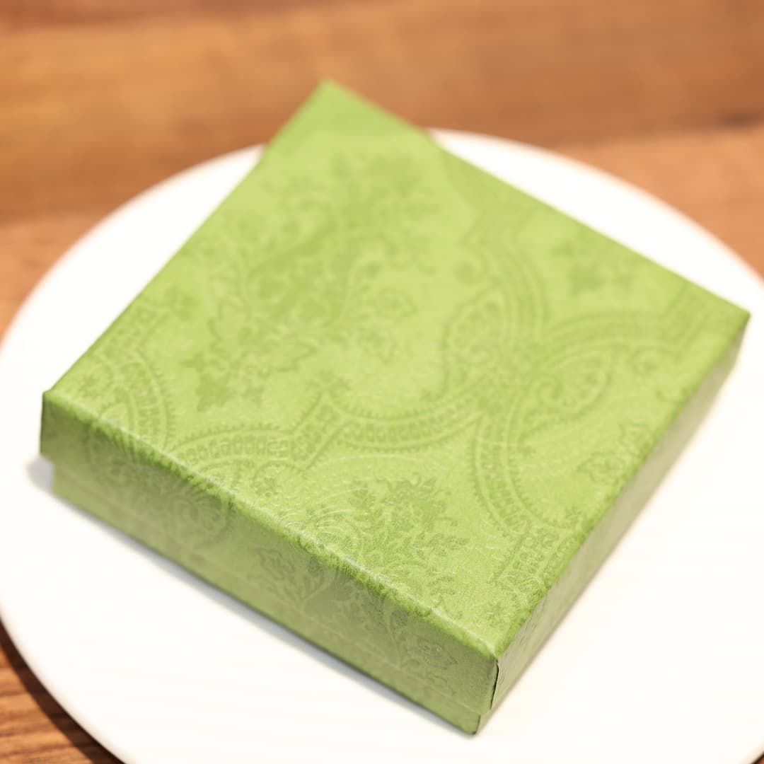 Matcha, jewelry, universal square gift box, bracelet, English, Birthday gift 2