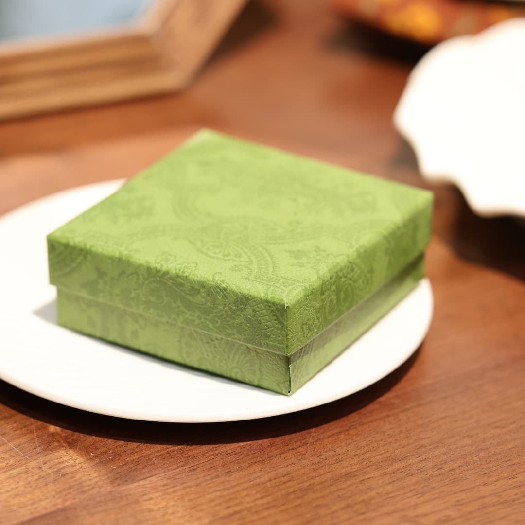 Matcha, jewelry, universal square gift box, bracelet, English, Birthday gift 4