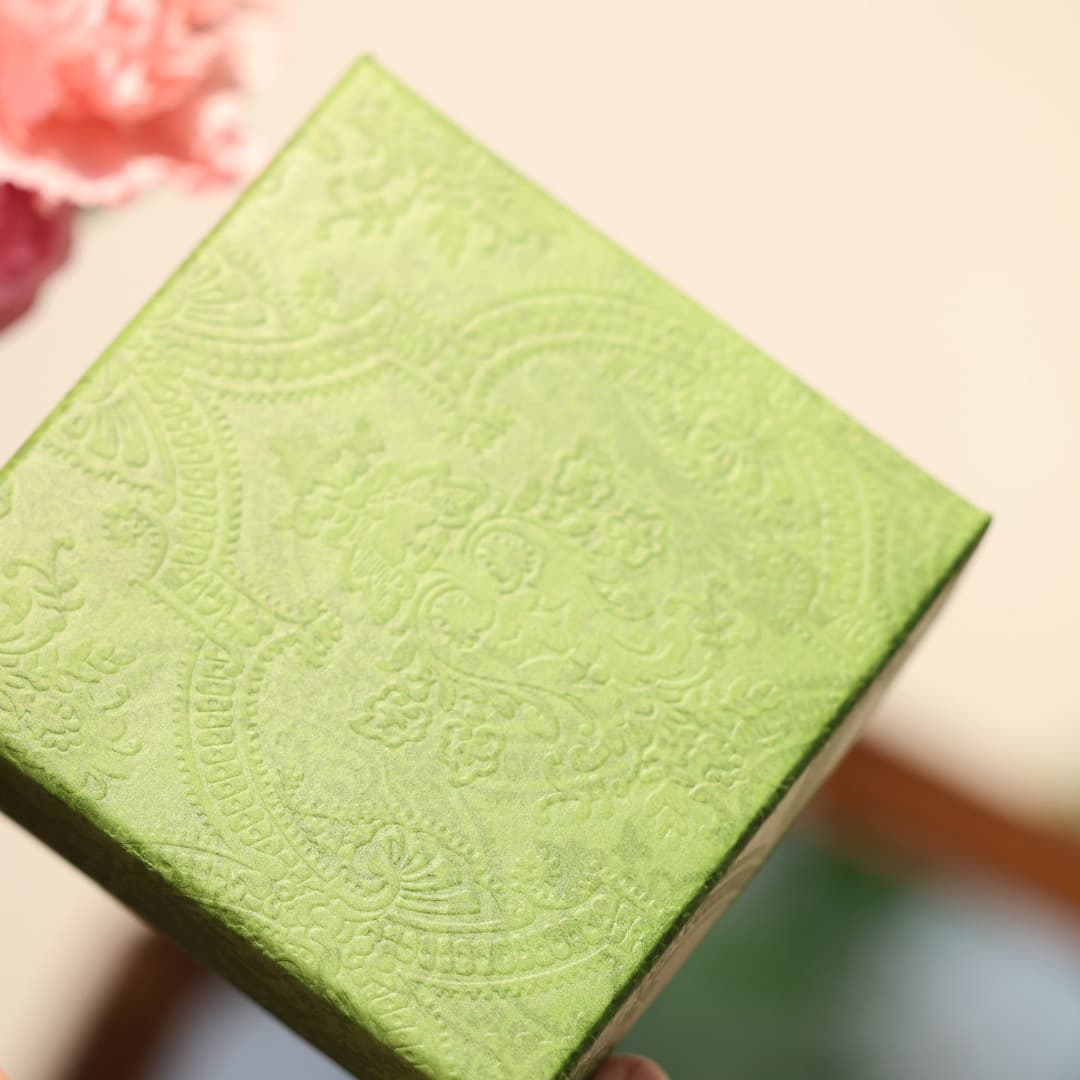 Matcha, jewelry, universal square gift box, bracelet, English, Birthday gift 5