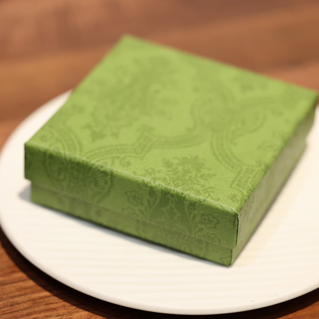 Matcha, jewelry, universal square gift box, bracelet, English, Birthday gift 6