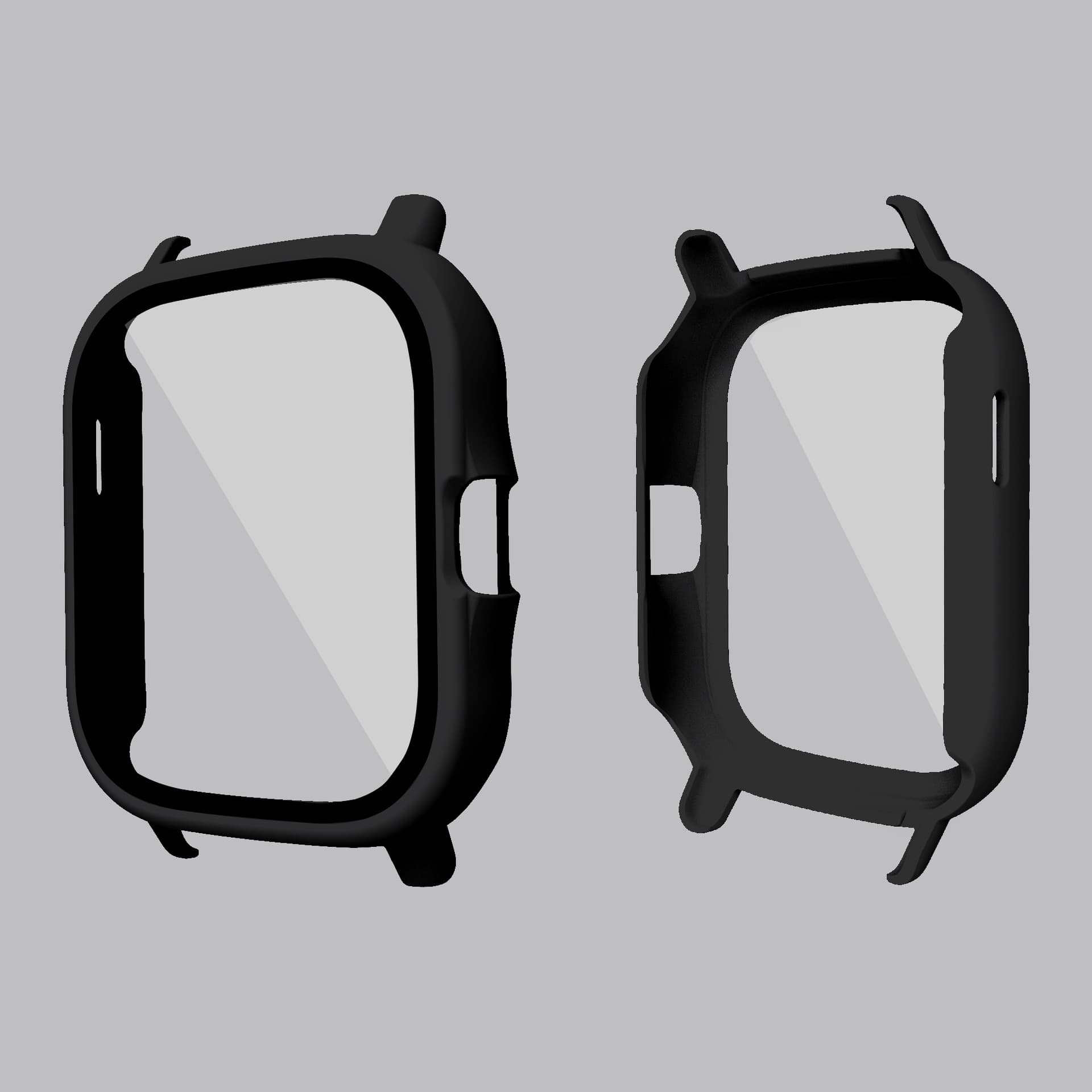 Suitable for amazfit Huami gts2 watch protective case all-inclusive PC tempered film integrated smart watch protective case