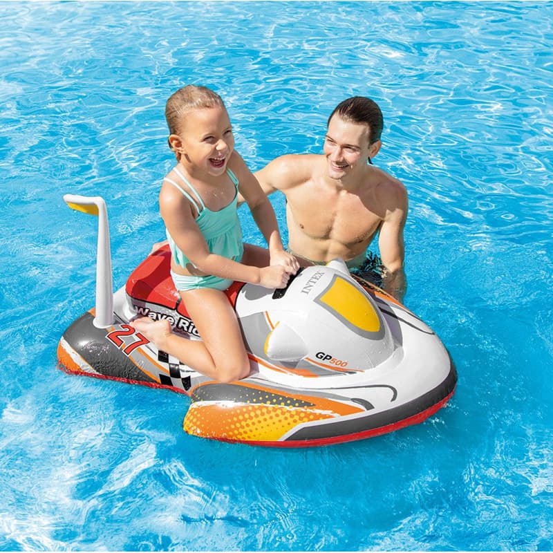 INTEX Inflatable airship for swimming play in water 3