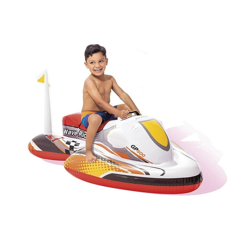 INTEX Inflatable airship for swimming play in water 5