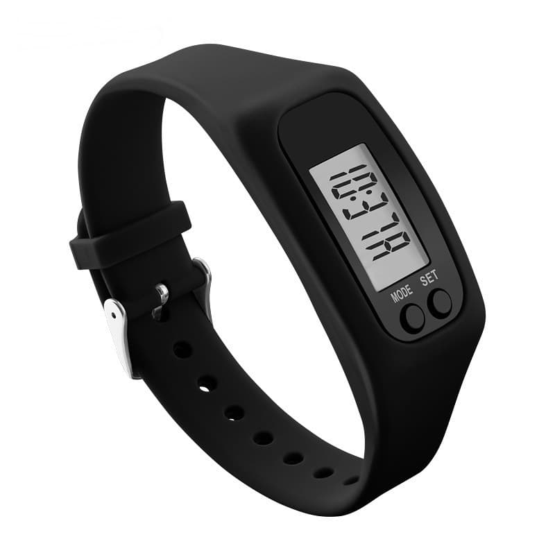(Wholesale), silicone electronic universal bracelet, digital watch, (Physicals) 2
