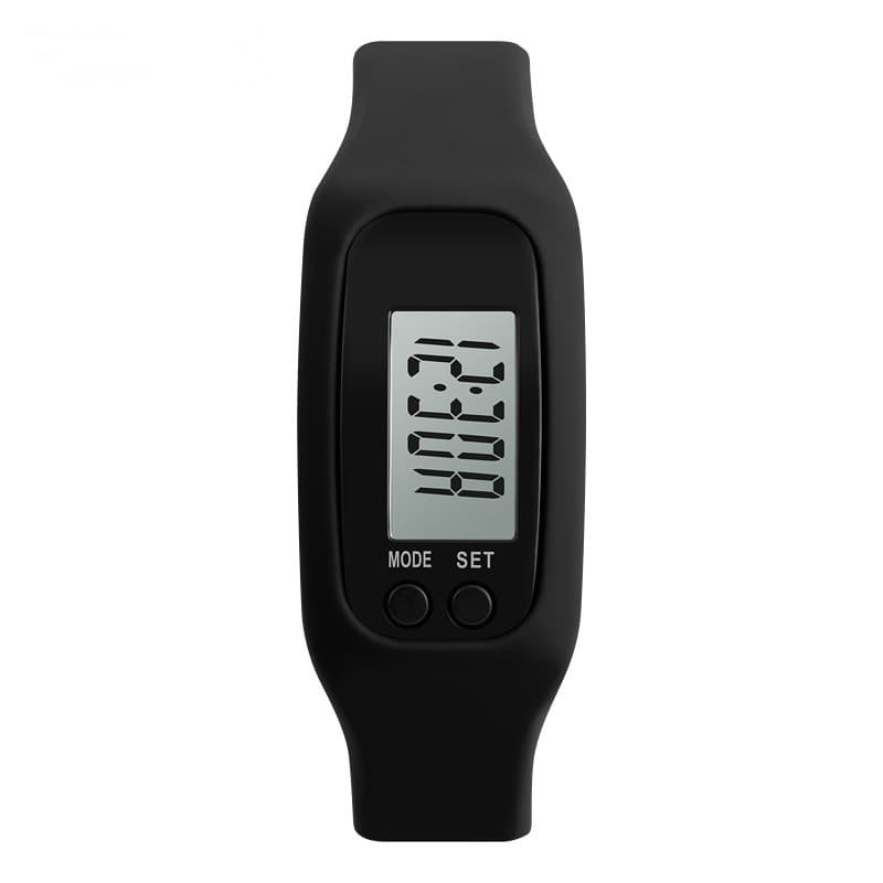 (Wholesale), silicone electronic universal bracelet, digital watch, (Physicals) 3