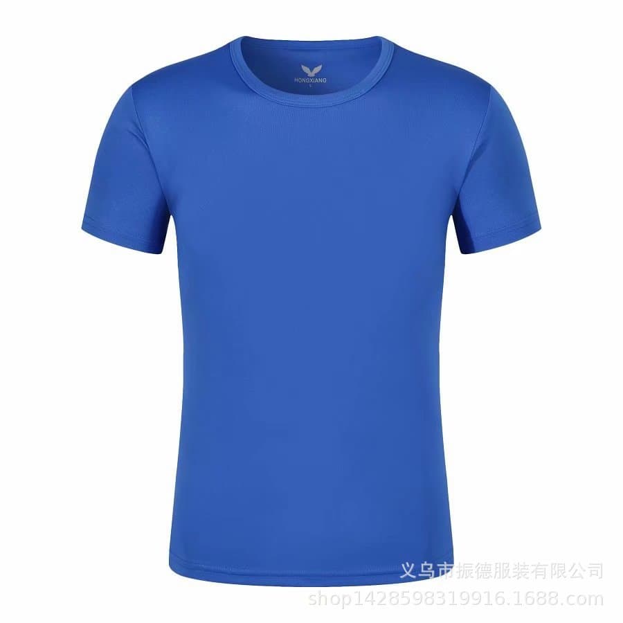 (Wholesale), quick dry travel T-shirt, sports suit, custom-made, with your logo imprint 2