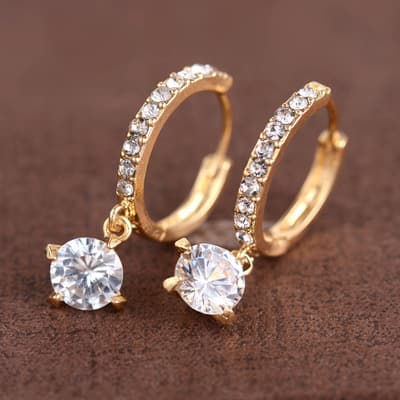 Women's earrings for St. Valentine's Day, Korean style, Birthday gift, diamond encrusted, factory direct supply 4