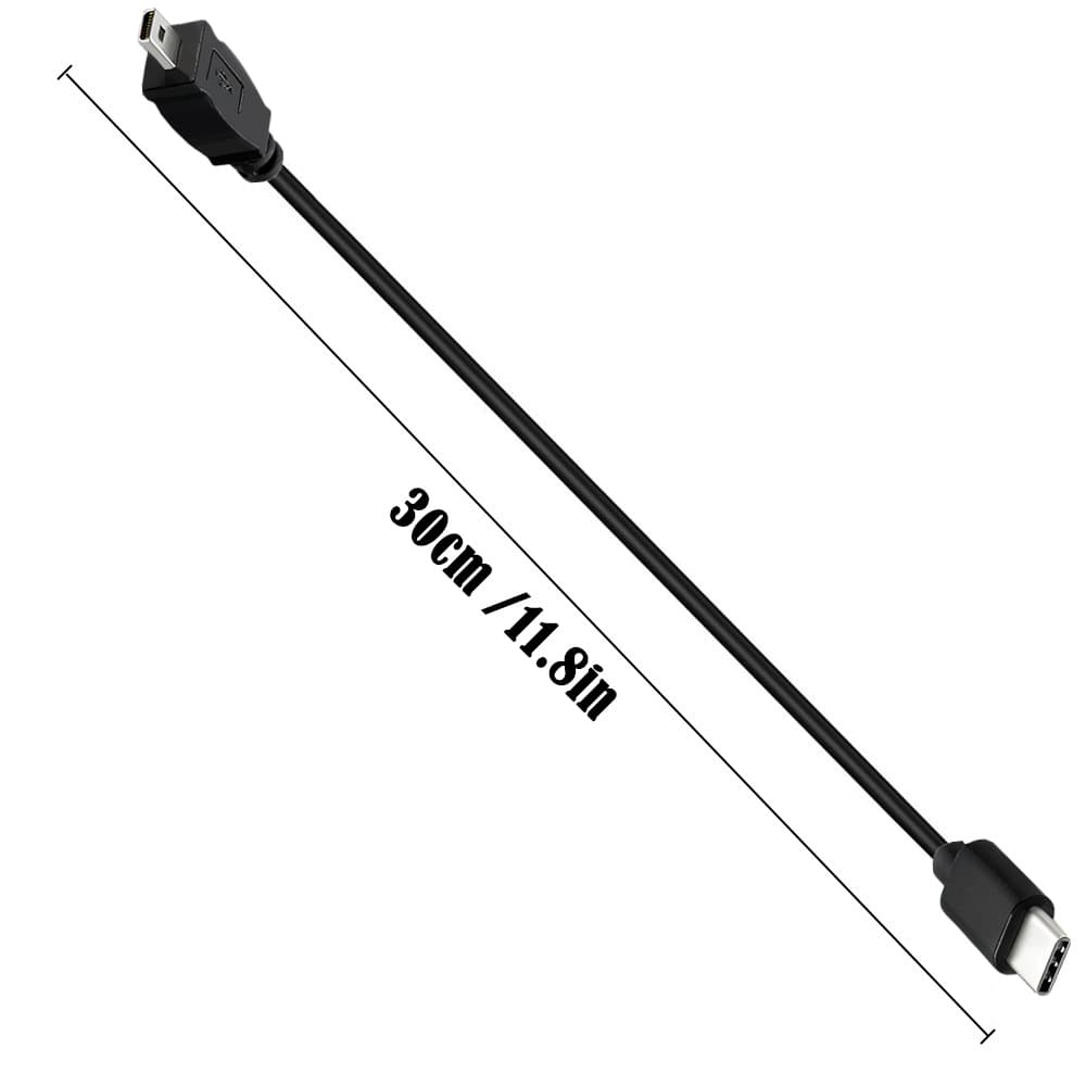 Type-c OTG data cable mini8p mobile phone reading SLR digital camera photos and videos is suitable for Nikon 2