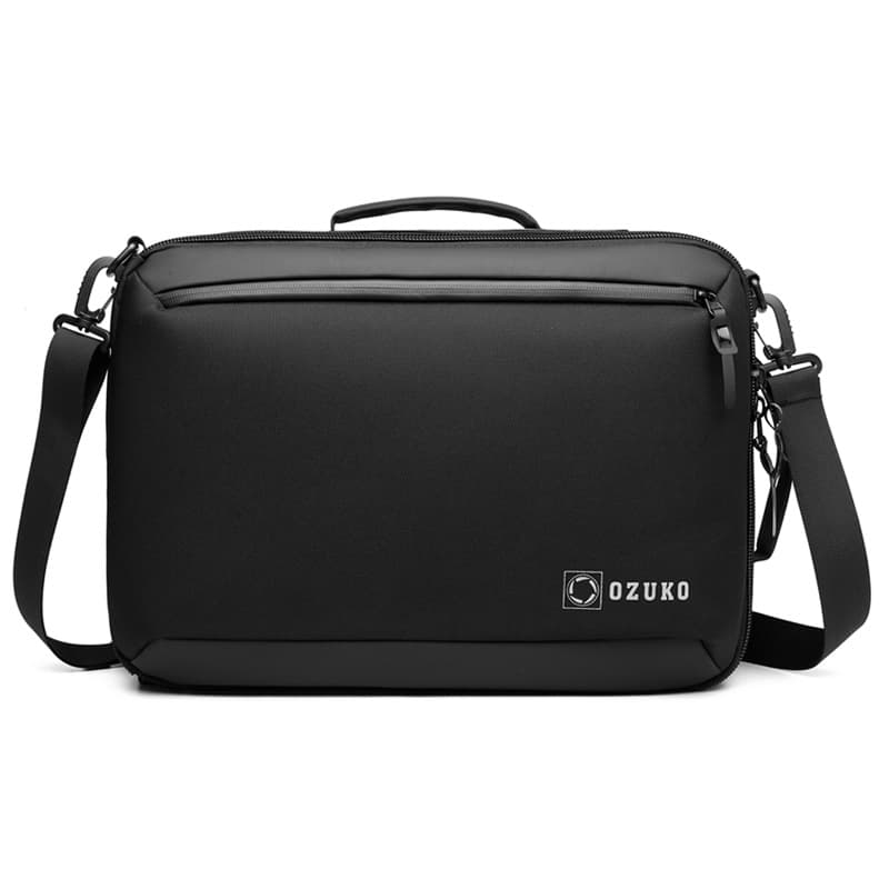 OZUKO Backpack, handheld waterproof laptop, business version, worn on the shoulder, for students 3