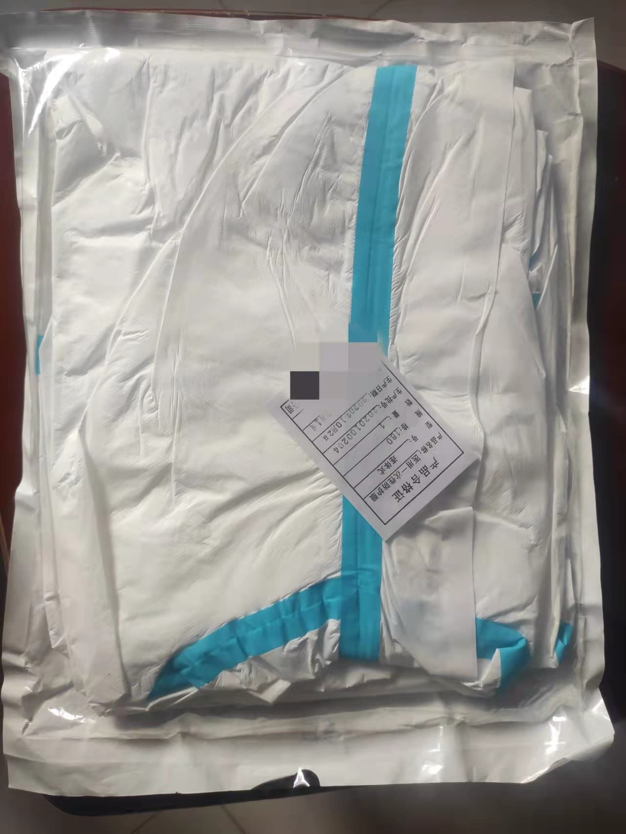 Rubber medical disposable shoe covers, gloves, medical mask 7