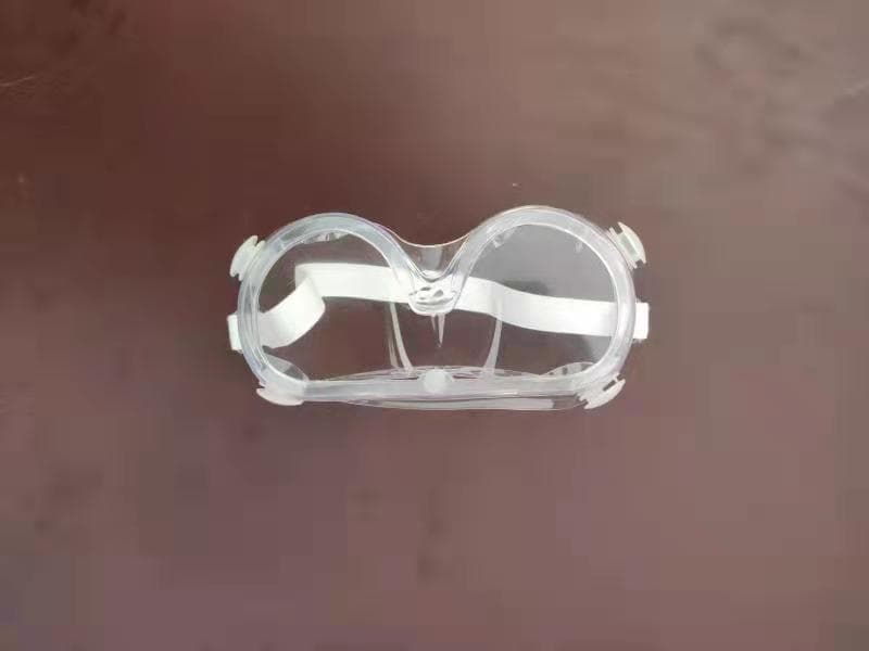Rubber medical disposable shoe covers, gloves, medical mask 9