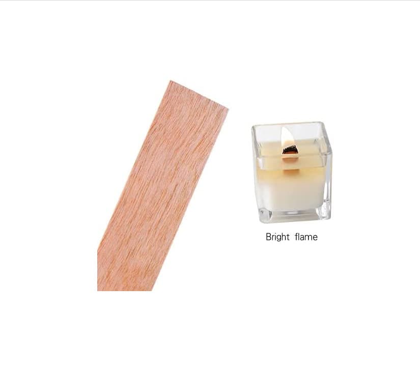 Wooden candle, tubing, DIY 3