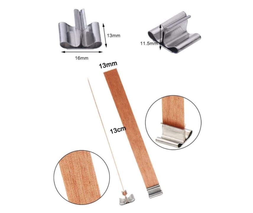 Wooden candle, tubing, DIY 5