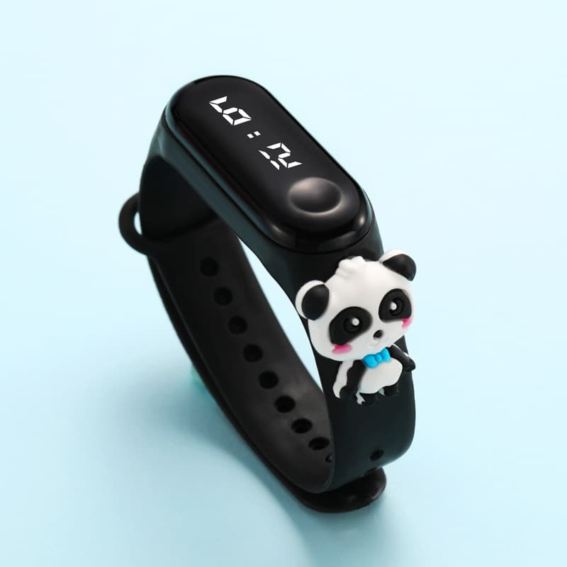 Electronic children's minifigure, cartoon digital watch for students, Birthday gift 3