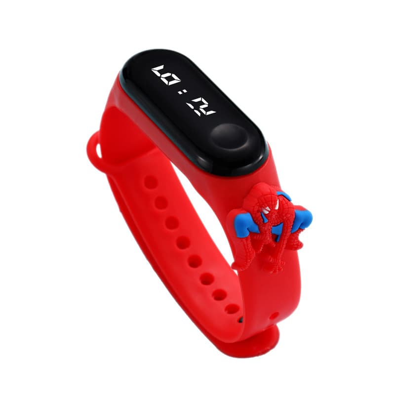 Electronic children's minifigure, cartoon digital watch for students, Birthday gift 5