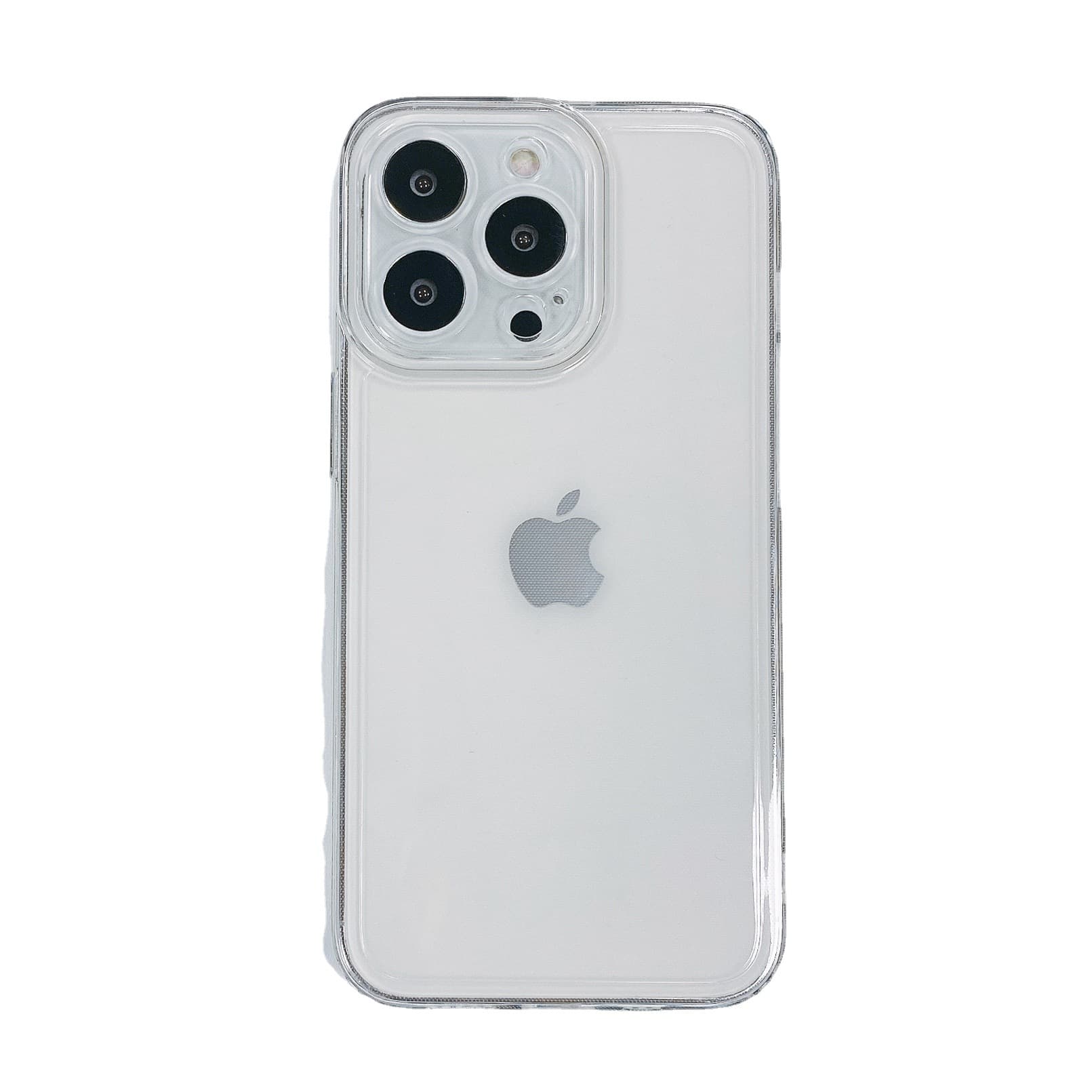 Apple, transparent compatible iPhone 15, phone case, protective case, 15promax, iphone, simple and elegant design 5