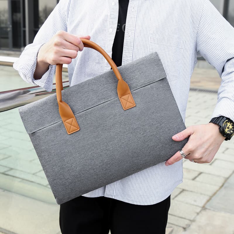 (Cross-border trading), fashionable men's light and thin laptop, city style, business version, simple and elegant design 3