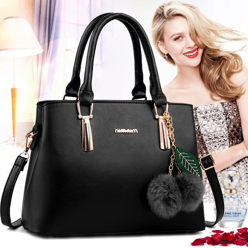Women's Casual Leather Handbag Shoulder Bag 2