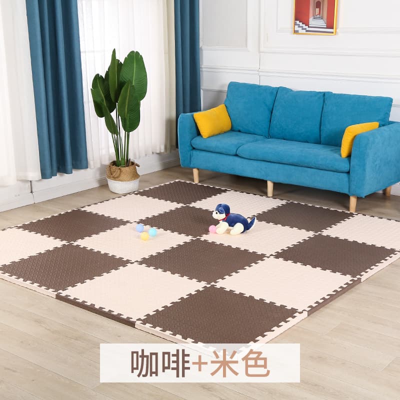 Carpet from foam, game mat, brainteaser, increased thickness 4