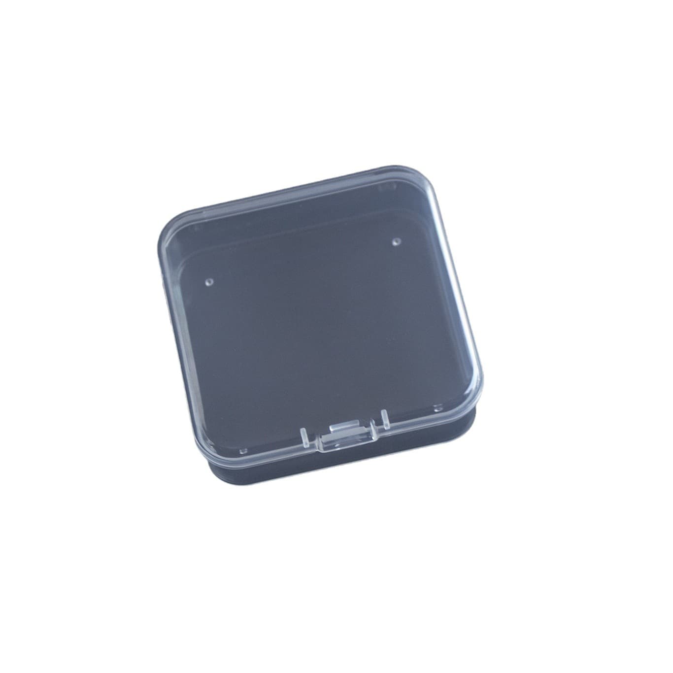 6.5cm square PP box small box transparent plastic box parts industrial product small product packaging plastic box 5
