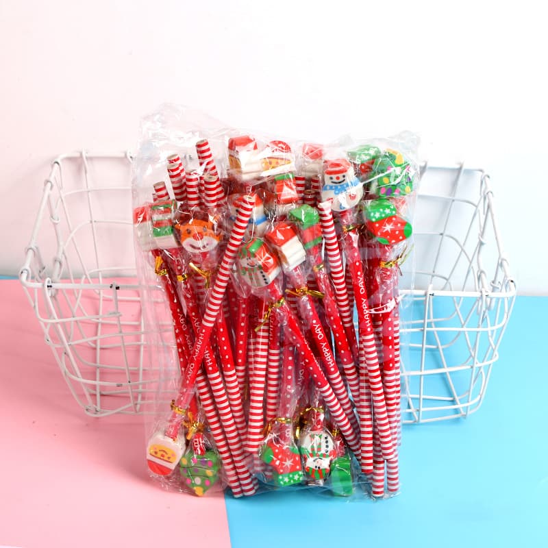 Eraser for pencils for students for kindergarten, teaching stationery, Birthday gift 2
