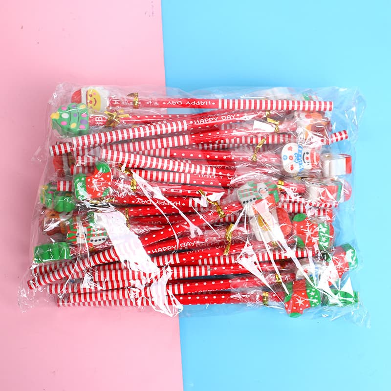 Eraser for pencils for students for kindergarten, teaching stationery, Birthday gift 4