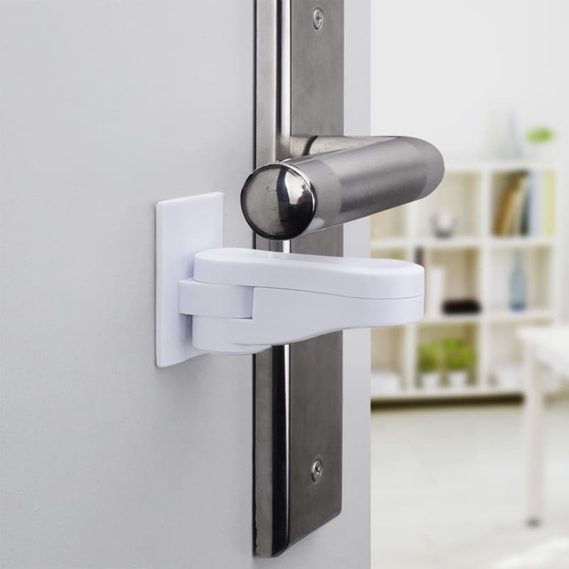 Children's lock, anti-theft, collision protection