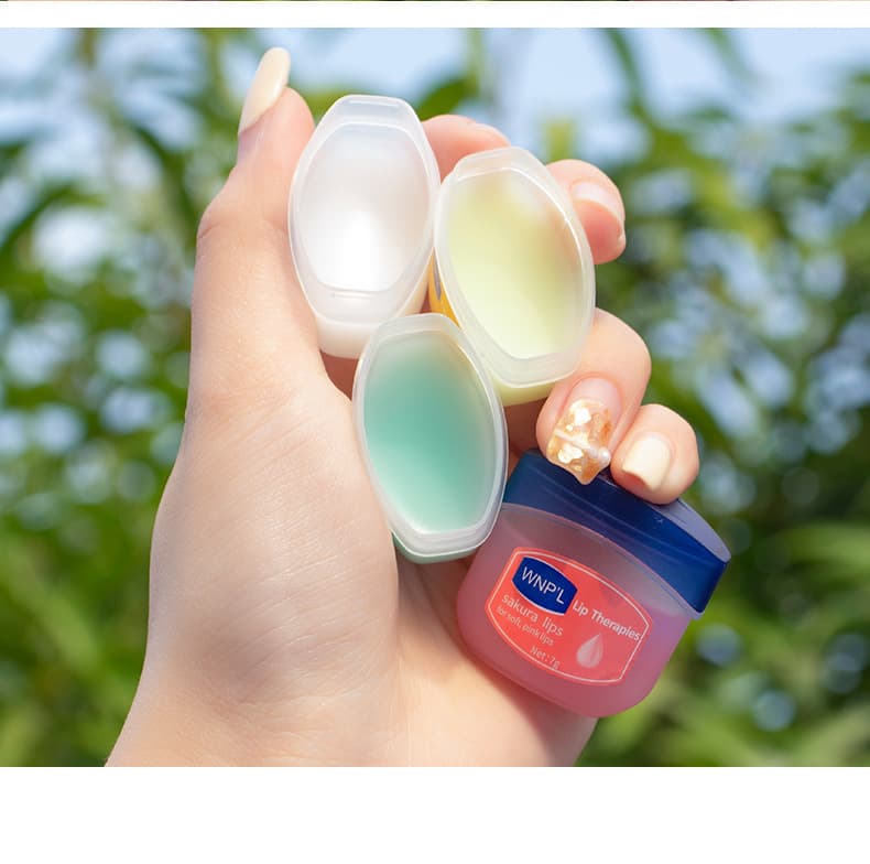 Vaseline, moisturizing lip balm, lip mask, medical demi-season lipstick for skin care, lip care 2