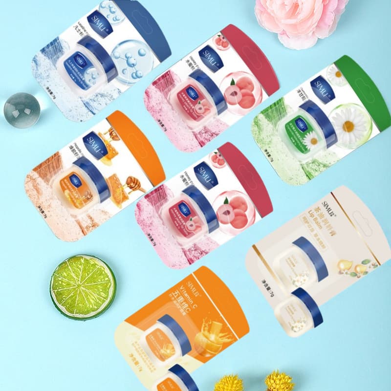 Vaseline, moisturizing lip balm, lip mask, medical demi-season lipstick for skin care, lip care