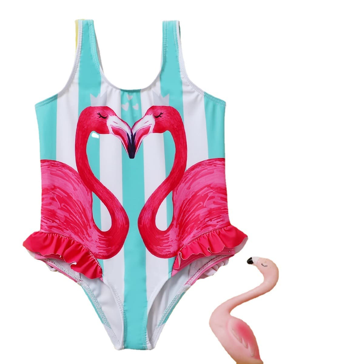 (Cross-border trading), children's swimwear, cartoon pants sleevless, overall 5