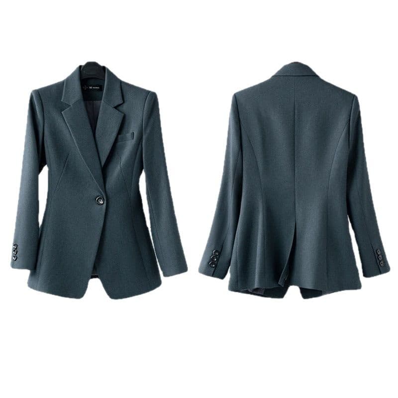Professional classic suit jacket, elegant set for work, suitable for spring and autumn 5