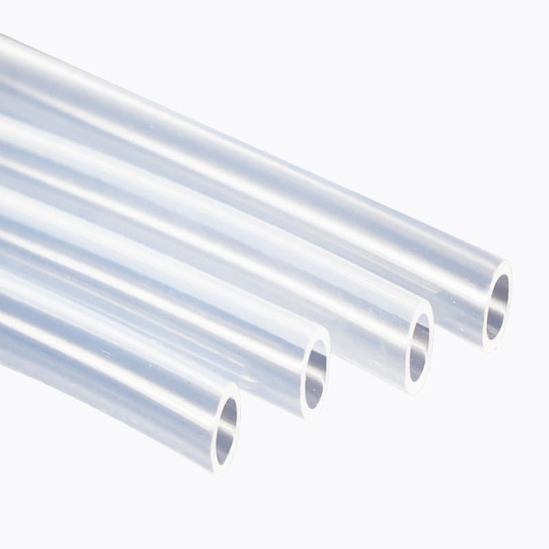 Manufacturer Food grade transparent silicone pipe industrial pump Silicone hose rubber pipe pull-resistant low temperature and high temperature pipe 5