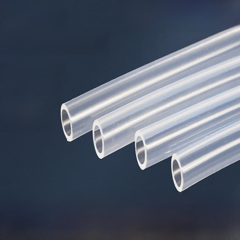 Manufacturer Food grade transparent silicone pipe industrial pump Silicone hose rubber pipe pull-resistant low temperature and high temperature pipe