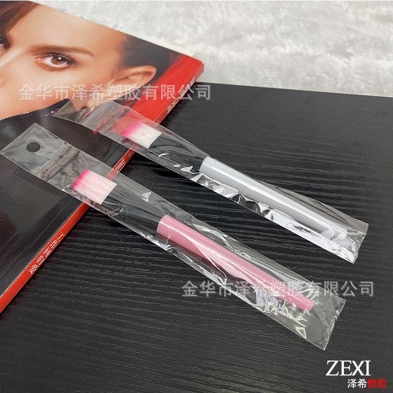 Cosmetic nylon brush, hygienic mask for face, easy application 4