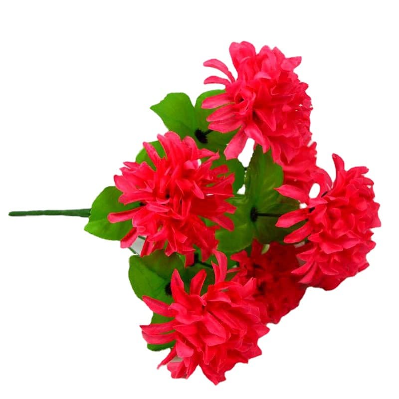 Artificial Chrysanthemum Flower Bundles for Holiday Decoration 5