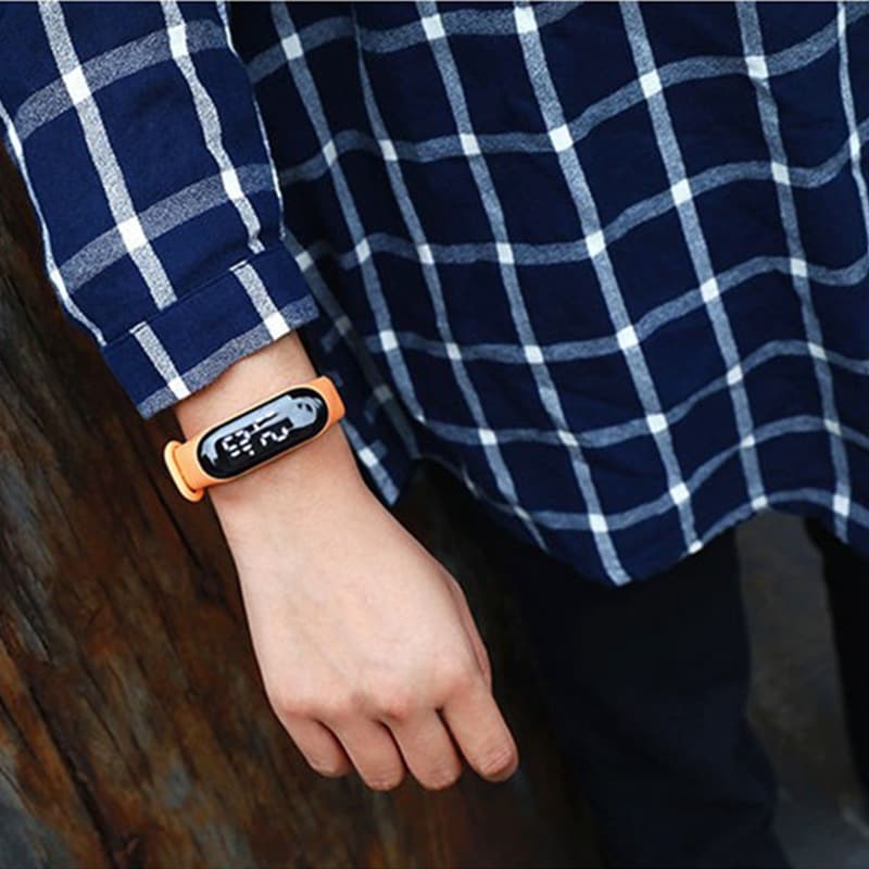 Electronic watch, waterproof fashionable children's bracelet for adults, for beloved, simple and elegant design 4