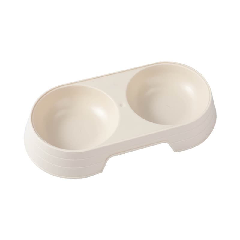 Cat bowl pet double bowl cat basin macaron candy color pet feeding bowl export quality color bowl pet dog 5