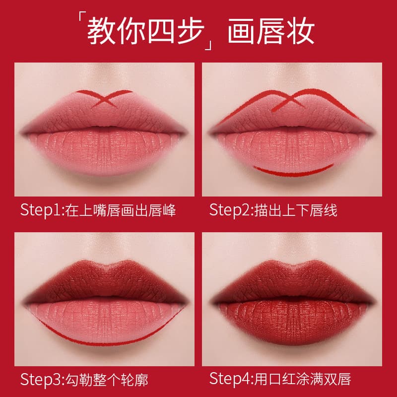 Waterproof Lip Pencil - Matte Lipstick, Long-Wear, No Smudge 3