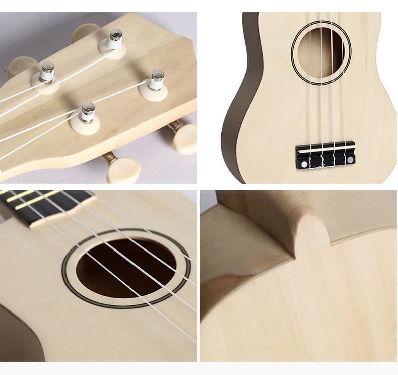 Factory direct sales 21 -inch wooden system Ukulele Ukulele Ukili Siqian Qin Guitar Instrument 3