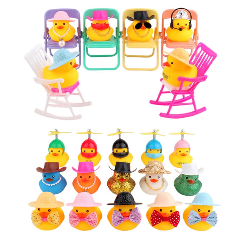 B.Duck, set with accessories play in water, toy, doll, Birthday gift 3