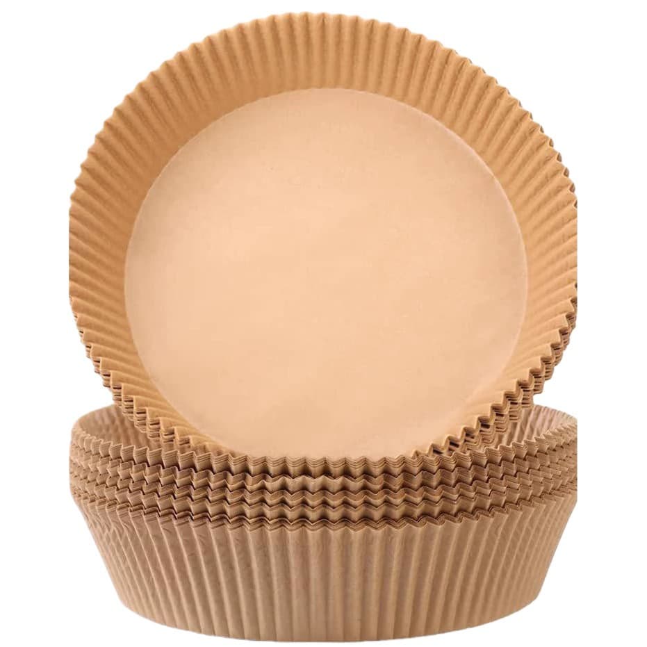 Baked paper air fried pan, frying pot, oil paper bowl, paper, paper, air frying pot, silicon oil paper 5