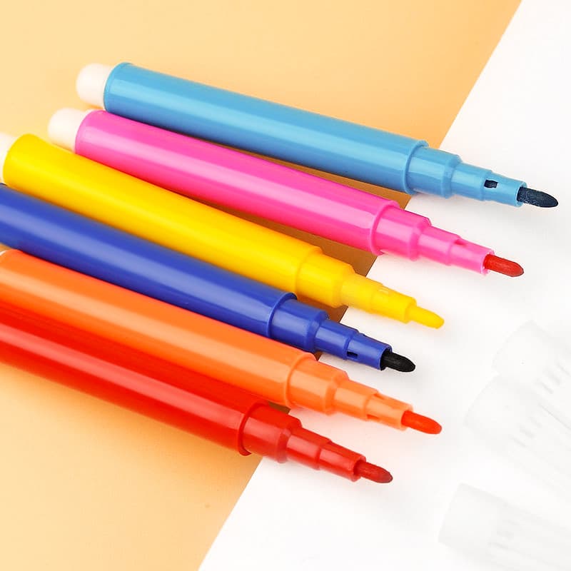 Watercolour, children's crayons for students, coloring book, art brush, graffiti, 12 colors 3