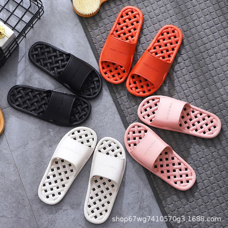 Quick dry men's slippers for bathroom for gym, simple and elegant design, for beloved, soft sole 2
