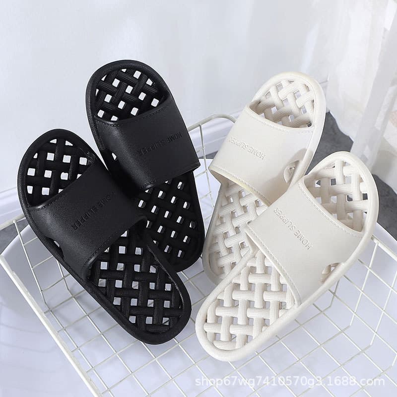 Quick dry men's slippers for bathroom for gym, simple and elegant design, for beloved, soft sole 3