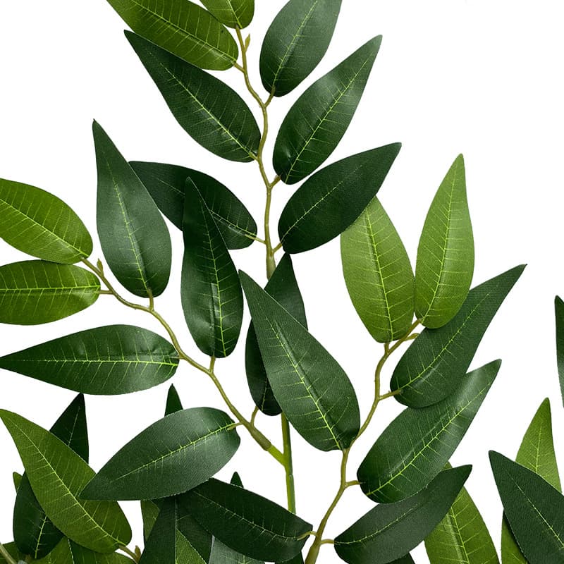 (Cross-border trading), green artificial leaves for home use, artificial plants 4