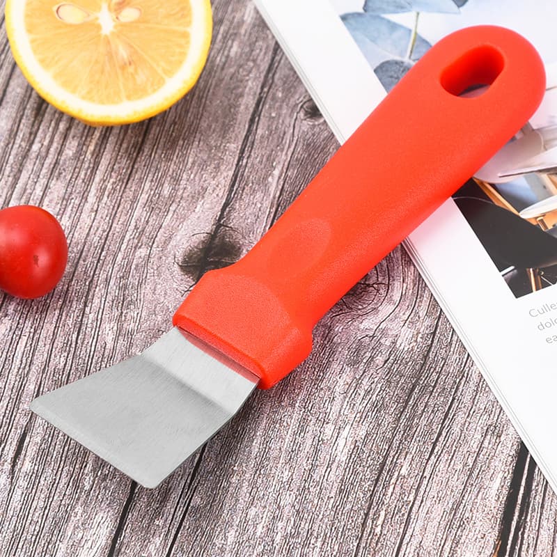 Cleaning shovel stainless steel oil fume shovel hood's decontamination tool refrigerator defrost shovel kitchen oil dirt wholesale 3