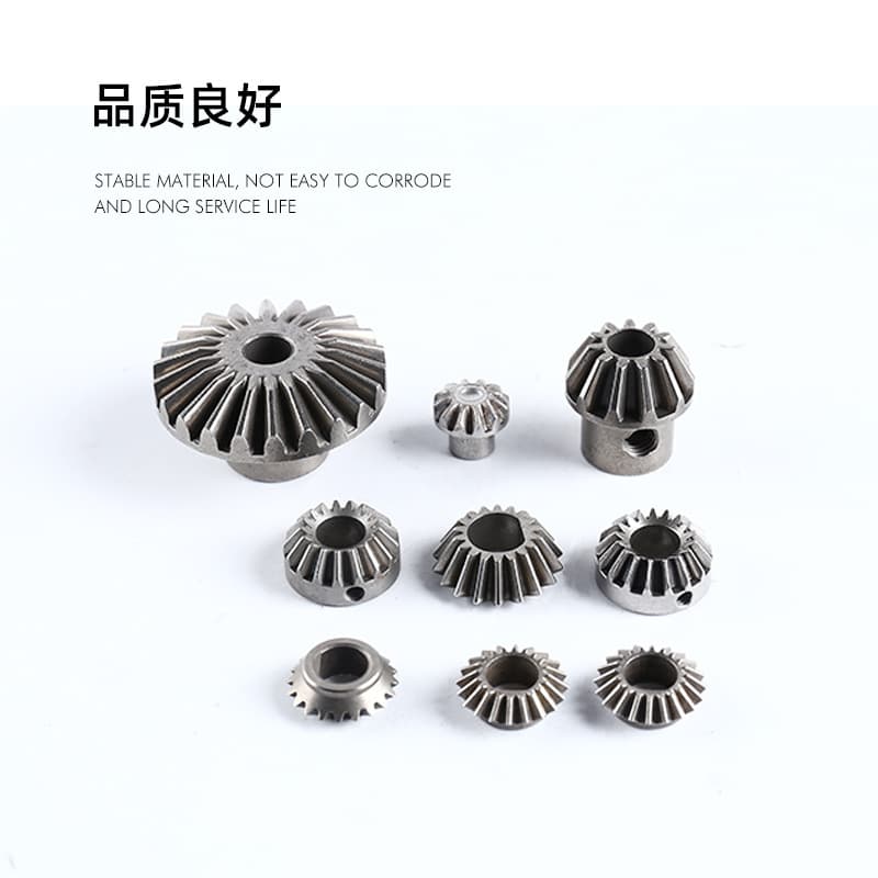 Mechanical diverse powder with gears 2