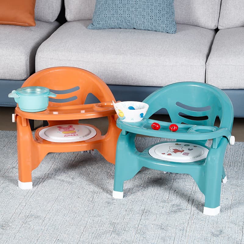 Children's universal plastic dinner plate for feeding 3